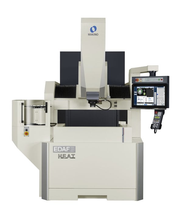 Makino targets improved performance and productivity by enhancing EDM portfolio